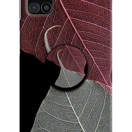Leaf Pattern Samsung M31s Pop Case by Casekaro