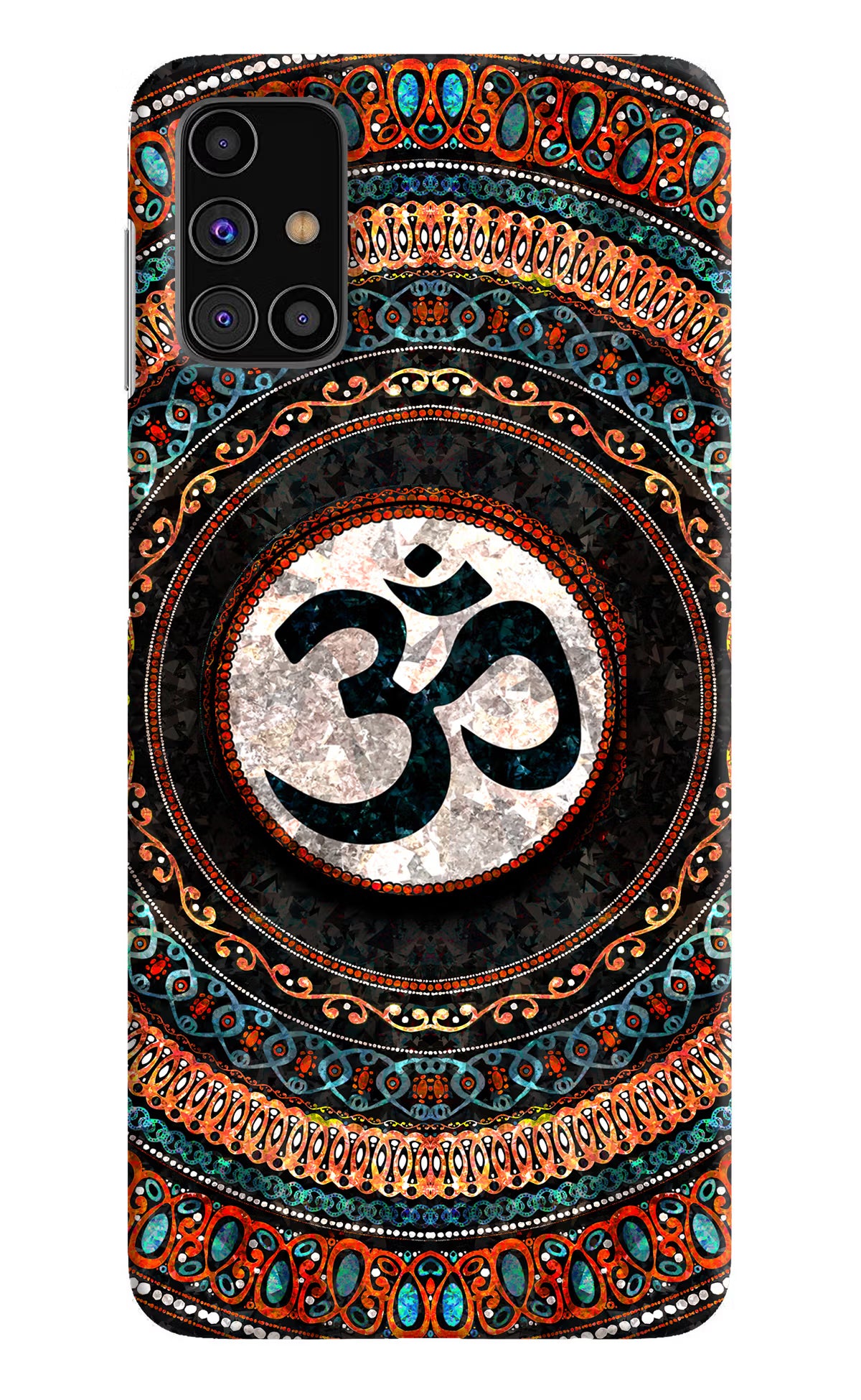 Om Culture Samsung M31s Pop Case by Casekaro