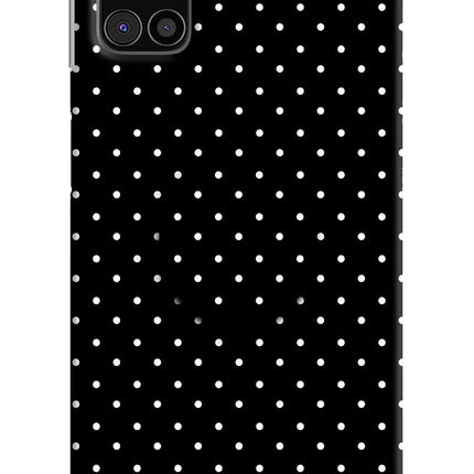 White Dots Samsung M31s Pop Case by Casekaro