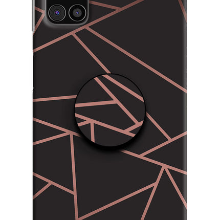 Geometric Pattern Samsung M31s Pop Case by Casekaro