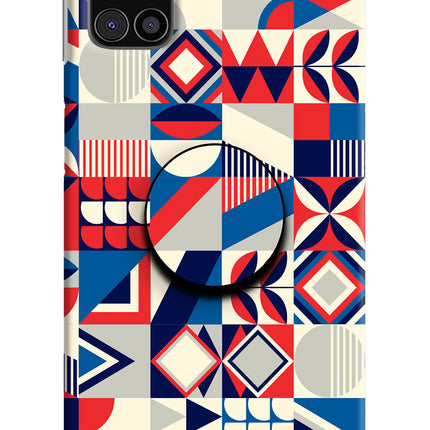 Colorful Pattern Samsung M31s Pop Case by Casekaro