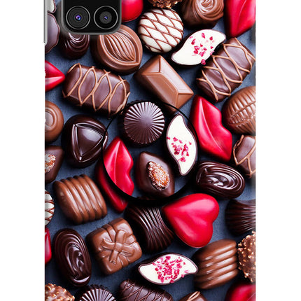Chocolates Samsung M31s Pop Case by Casekaro