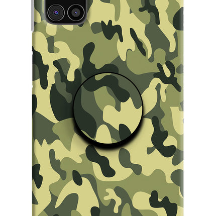 Camouflage Samsung M31s Pop Case by Casekaro