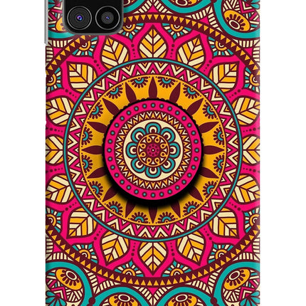 Mandala Samsung M31s Pop Case by Casekaro