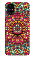 Mandala Samsung M31s Pop Case by Casekaro