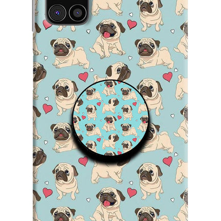 Pug Dog Samsung M31s Pop Case by Casekaro