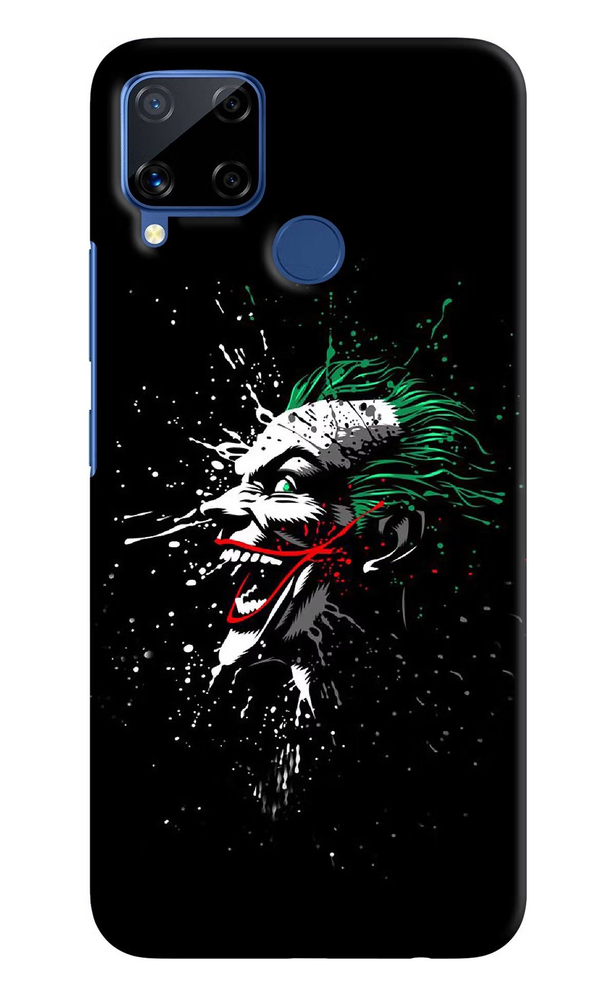 Joker Realme C15 Hard Case Back Cover by Casekaro