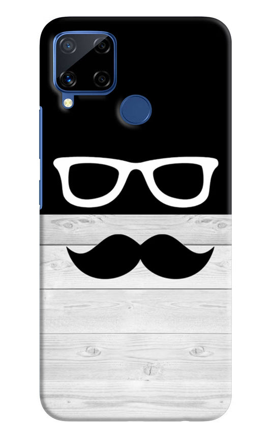 Mustache Realme C15 Hard Case Back Cover by Casekaro