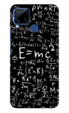Physics Formula Realme C15 Hard Case Back Cover by Casekaro