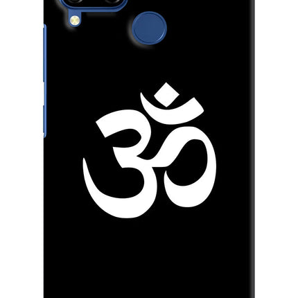 Om Realme C15 Hard Case Back Cover by Casekaro