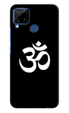 Om Realme C15 Hard Case Back Cover by Casekaro