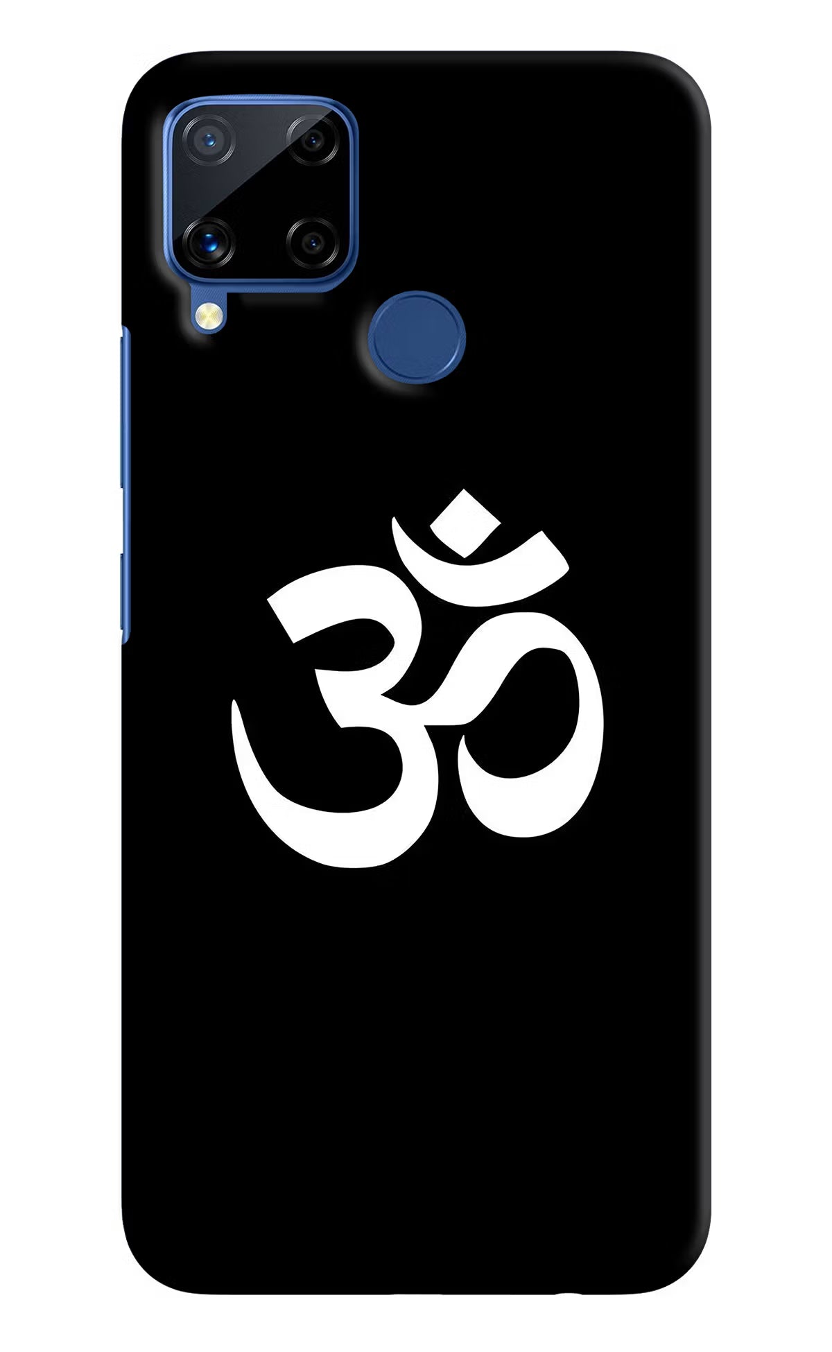 Om Realme C15 Hard Case Back Cover by Casekaro