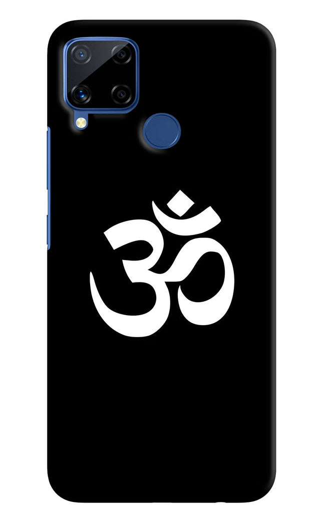Om Realme C15 Hard Case Back Cover by Casekaro