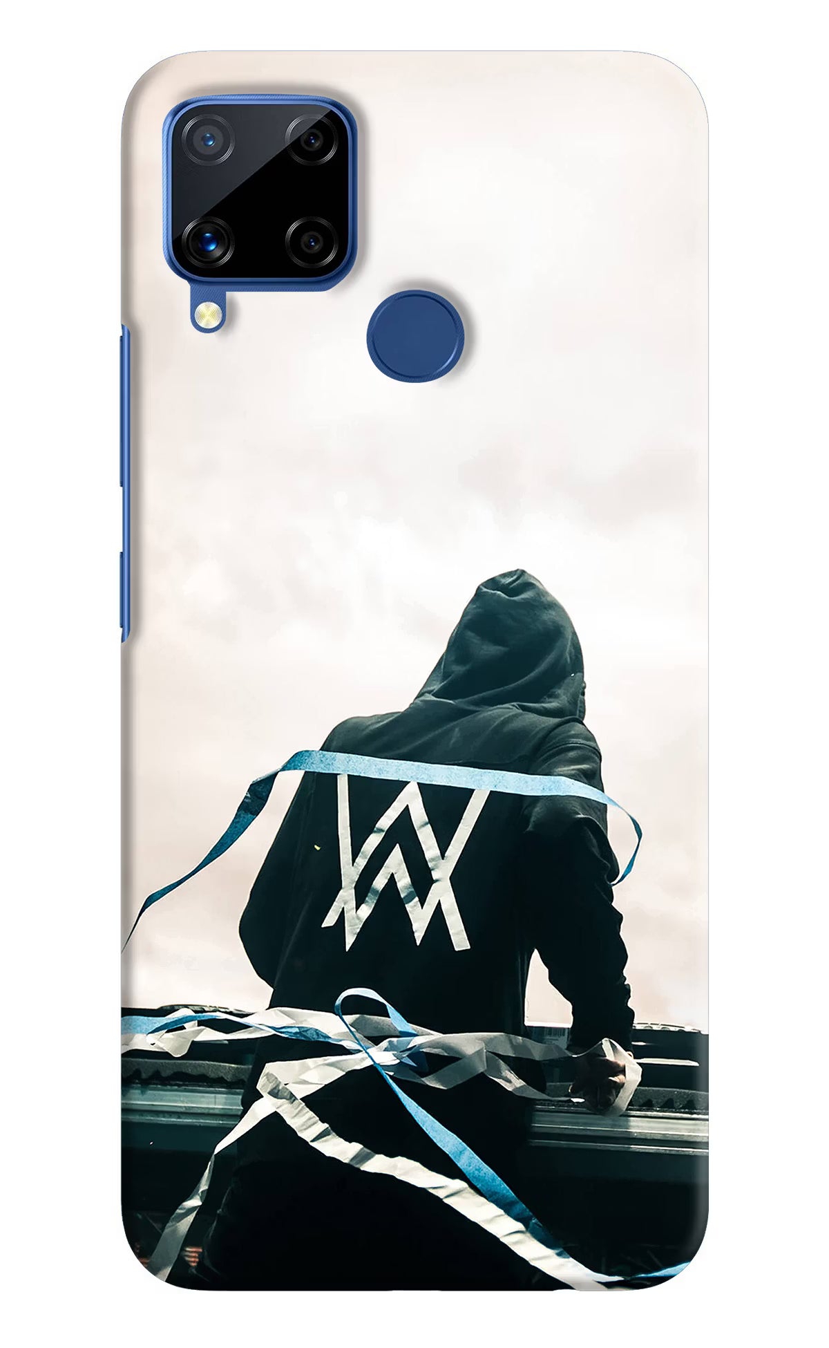 Alan Walker Realme C15 Hard Case Back Cover by Casekaro