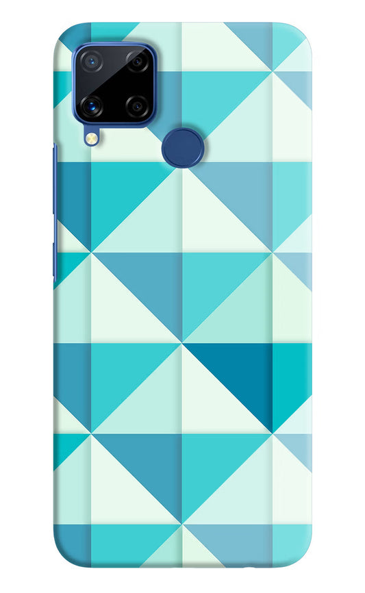 Abstract Realme C15 Hard Case Back Cover by Casekaro