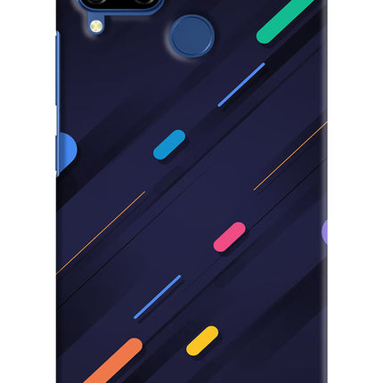 Abstract Design Realme C15 Hard Case Back Cover by Casekaro