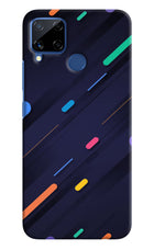 Abstract Design Realme C15 Hard Case Back Cover by Casekaro