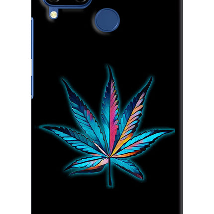 Weed Realme C15 Hard Case Back Cover by Casekaro