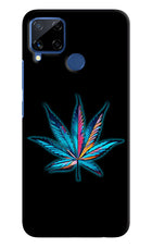 Weed Realme C15 Hard Case Back Cover by Casekaro