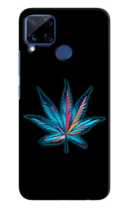 Weed Realme C15 Hard Case Back Cover by Casekaro