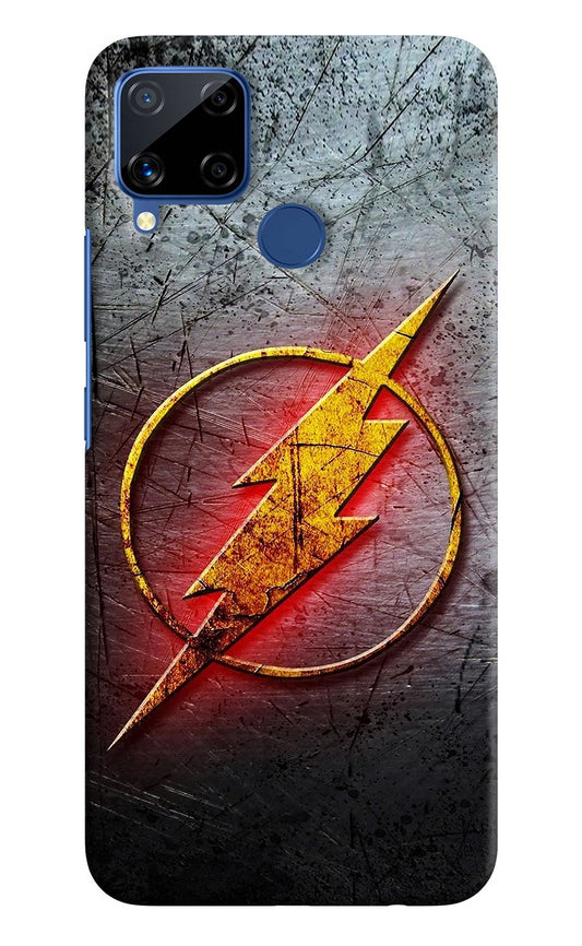 Flash Realme C15 Hard Case Back Cover by Casekaro