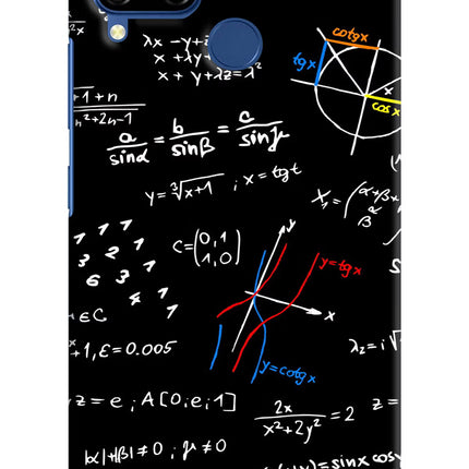 Mathematics Formula Realme C15 Hard Case Back Cover by Casekaro