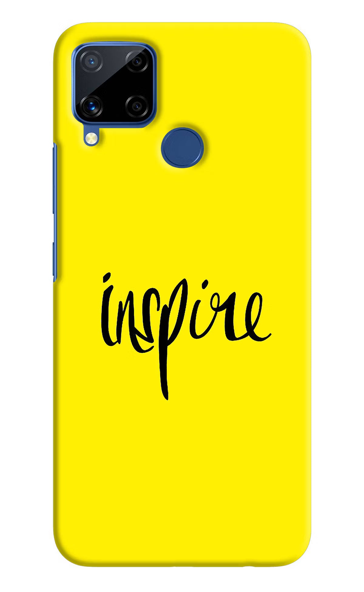 Inspire Realme C15 Hard Case Back Cover by Casekaro
