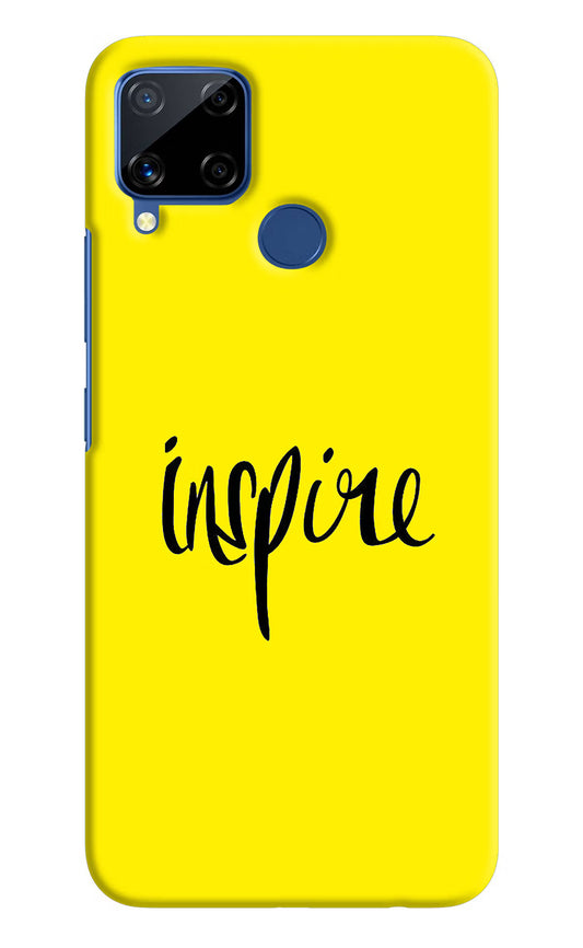 Inspire Realme C15 Hard Case Back Cover by Casekaro