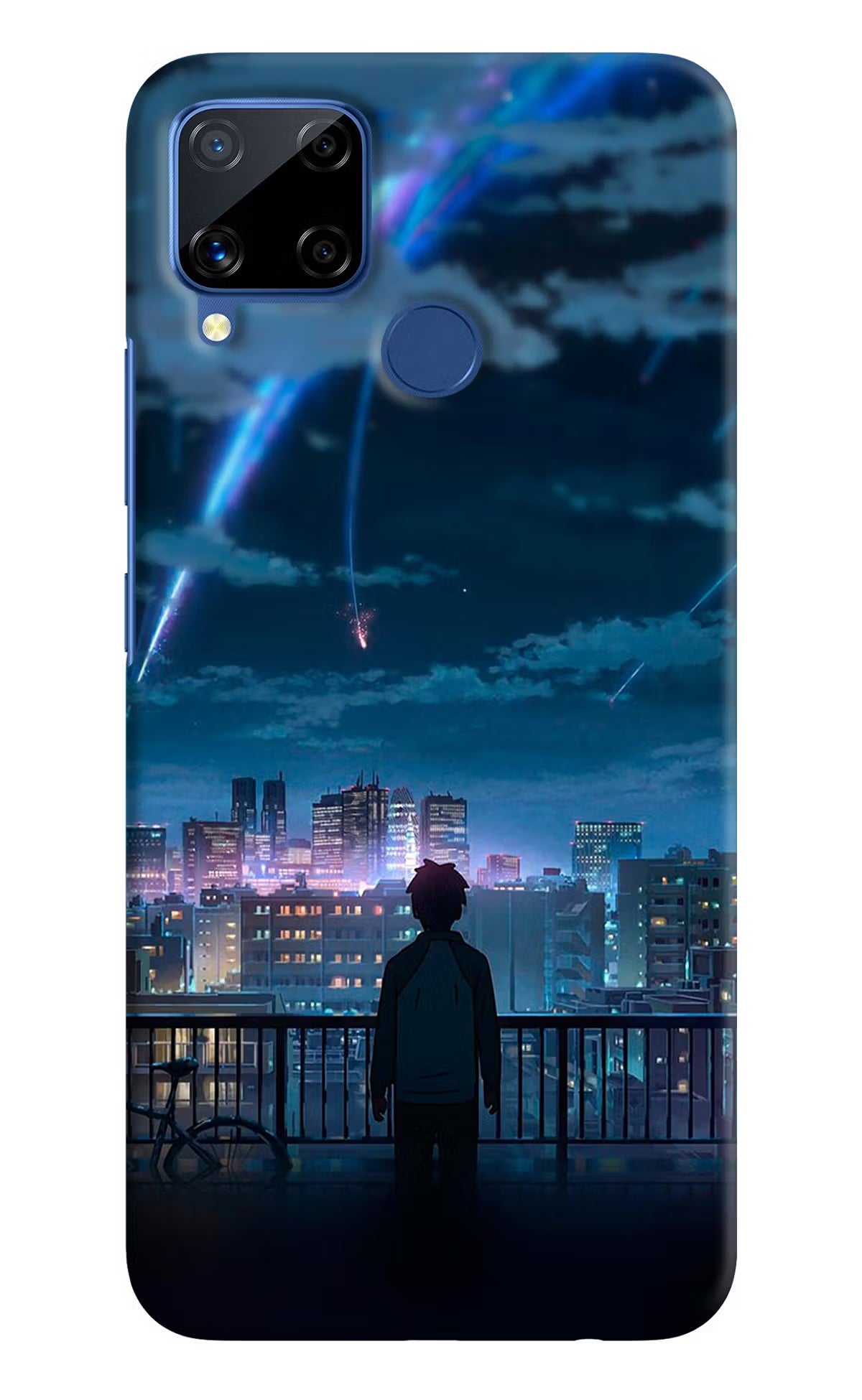 Anime Realme C15 Hard Case Back Cover by Casekaro