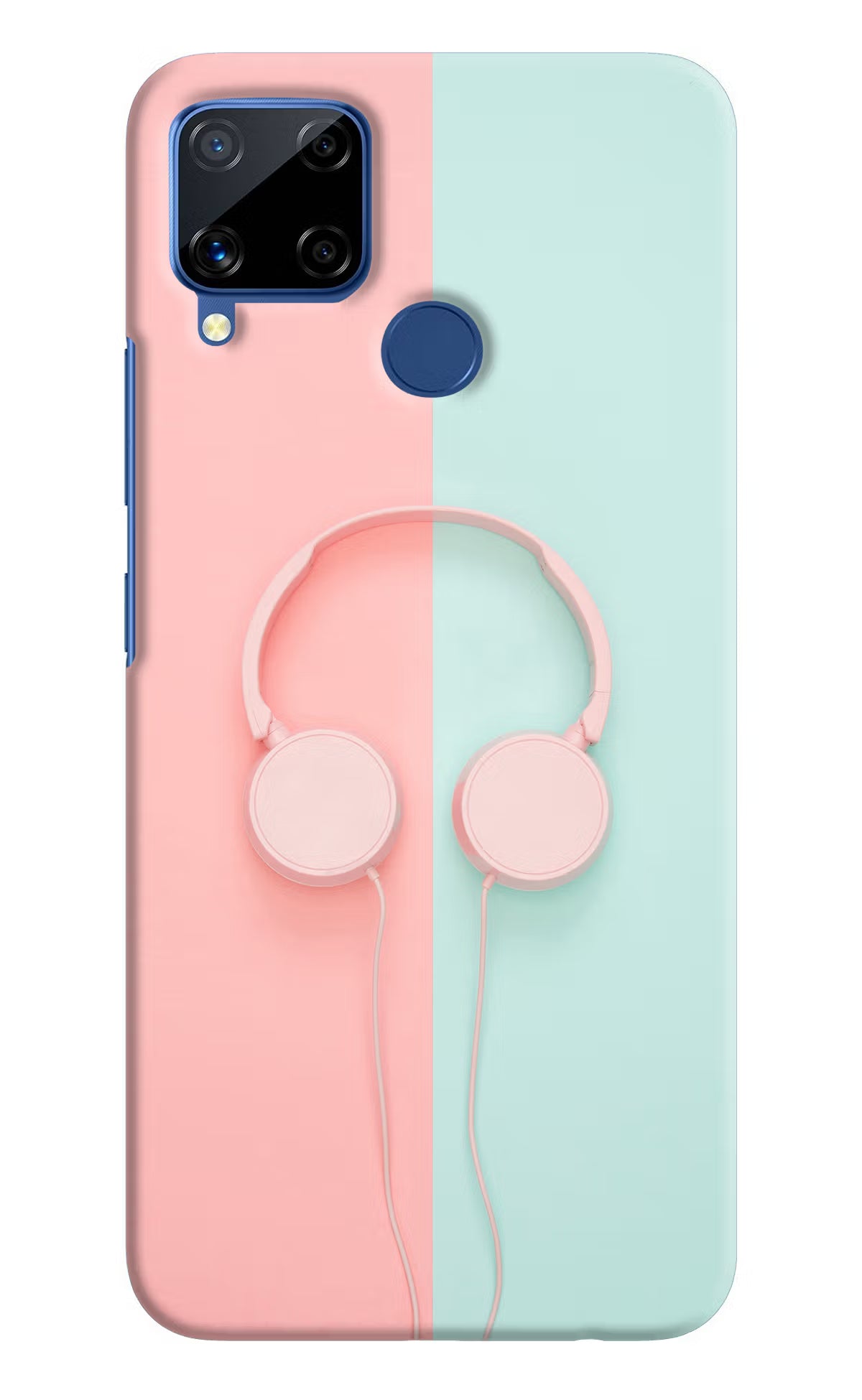 Music Lover Realme C15 Hard Case Back Cover by Casekaro