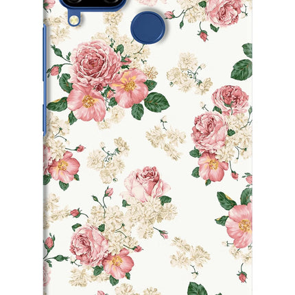 Flowers Realme C15 Hard Case Back Cover by Casekaro