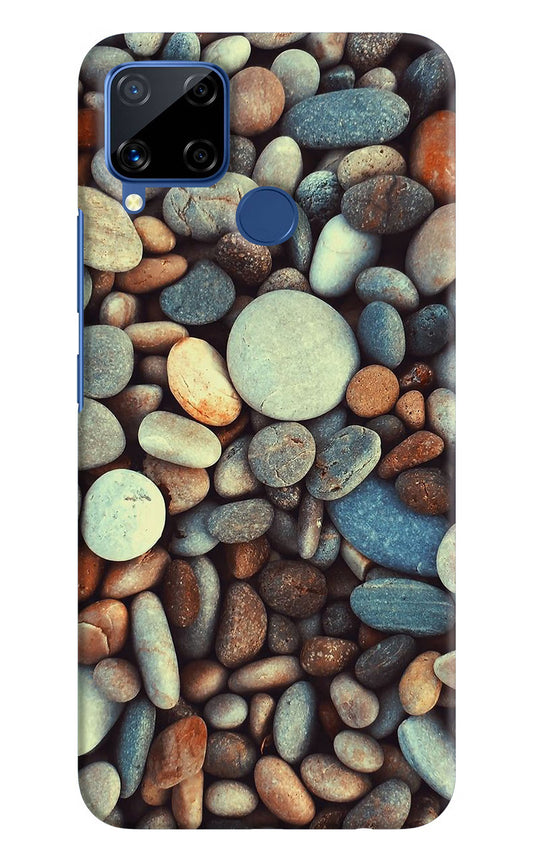 Pebble Realme C15 Hard Case Back Cover by Casekaro