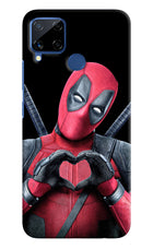 Deadpool Realme C15 Hard Case Back Cover by Casekaro