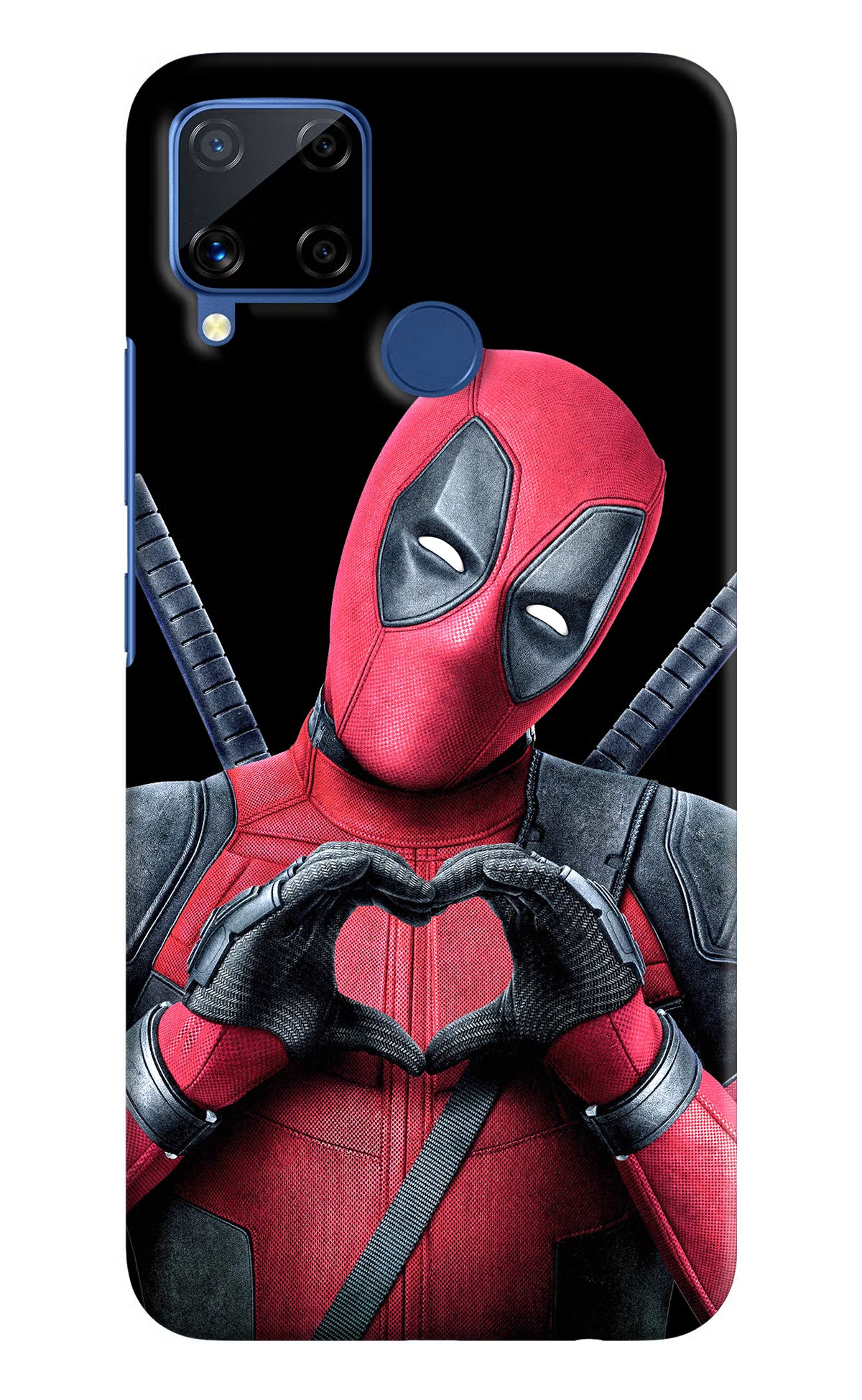 Deadpool Realme C15 Hard Case Back Cover by Casekaro