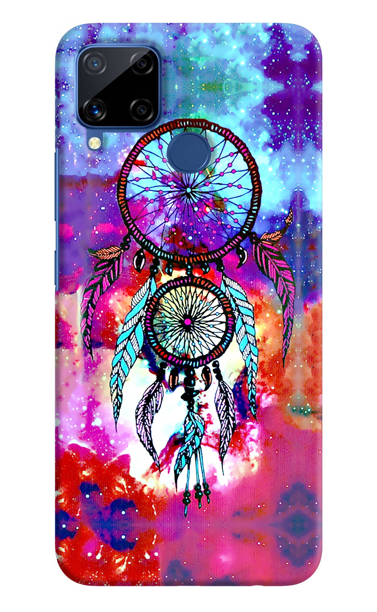 Dream Catcher Abstract Realme C15 Hard Case Back Cover by Casekaro