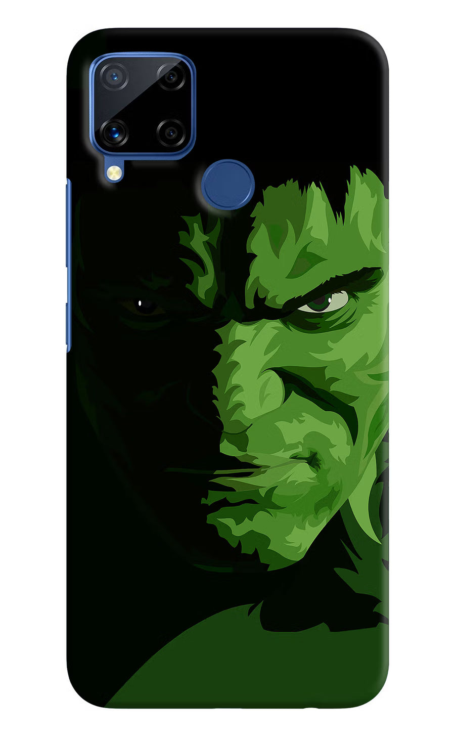 HULK Realme C15 Back Cover, Hard case