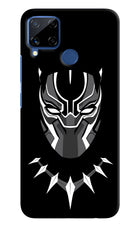 Black Panther Realme C15 Hard Case Back Cover by Casekaro