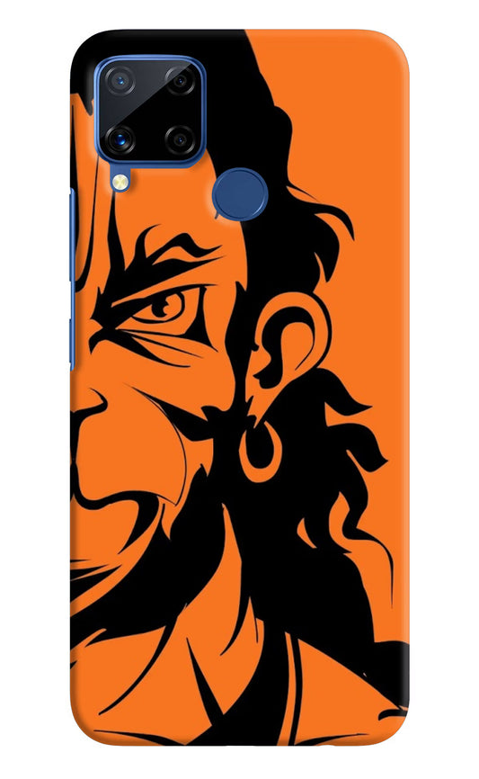 Hanuman Realme C15 Hard Case Back Cover by Casekaro