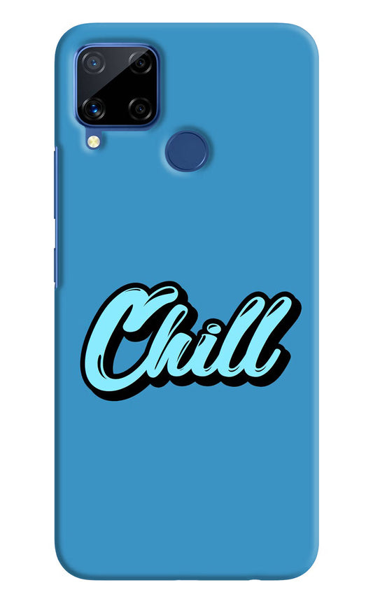 Chill Realme C15 Hard Case Back Cover by Casekaro