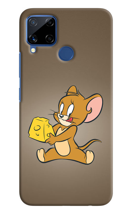 Jerry Realme C15 Hard Case Back Cover by Casekaro