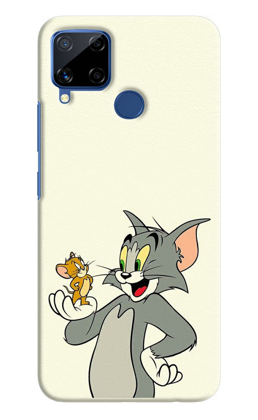 Tom & Jerry Realme C15 Hard Case Back Cover by Casekaro
