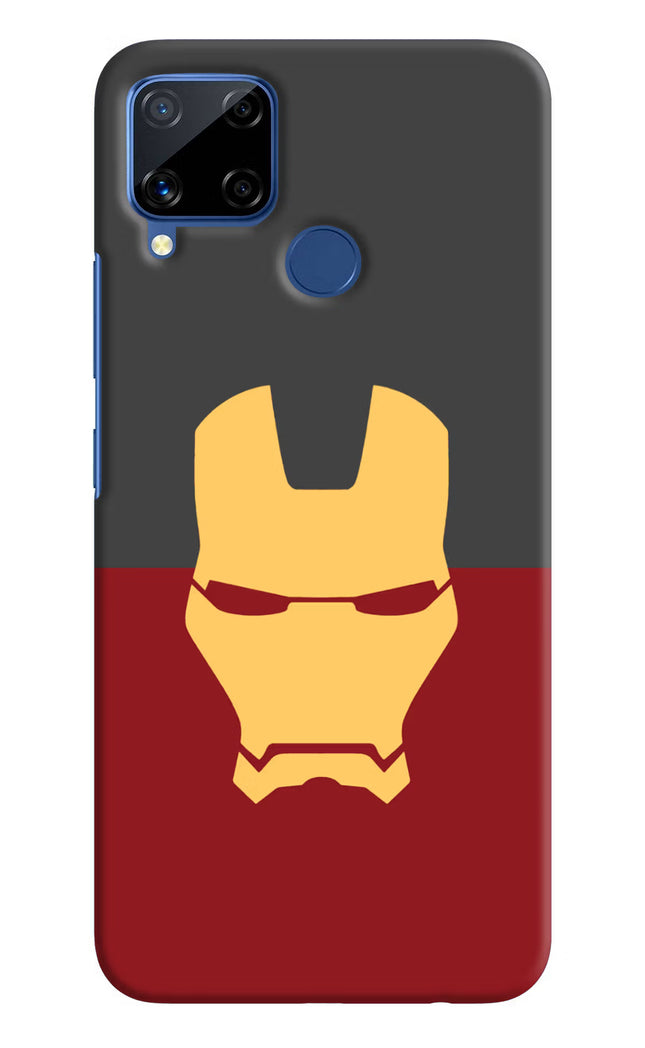 Ironman Realme C15 Hard Case Back Cover by Casekaro