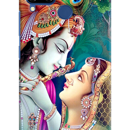 Lord Radha Krishna Realme C15 Hard Case Back Cover by Casekaro