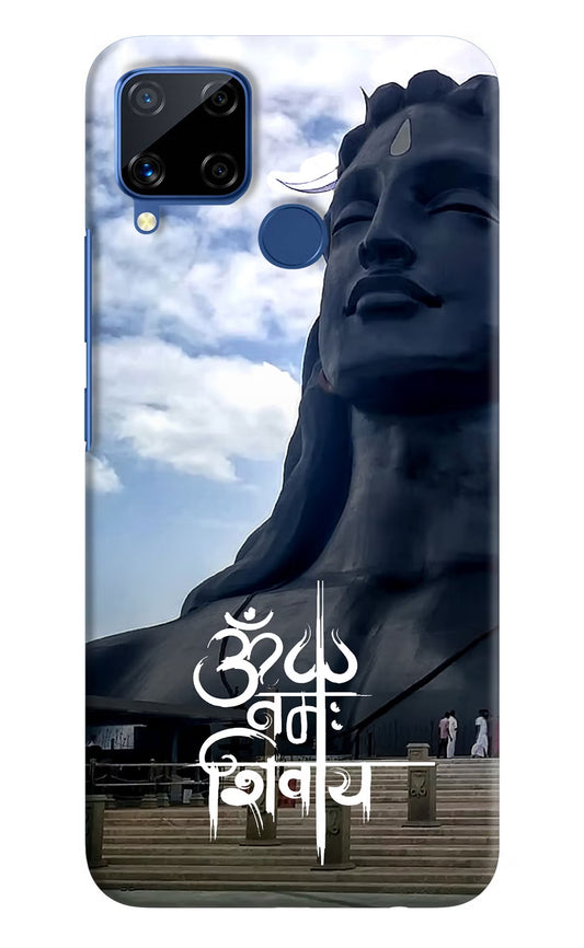 Om Namah Shivay Realme C15 Hard Case Back Cover by Casekaro