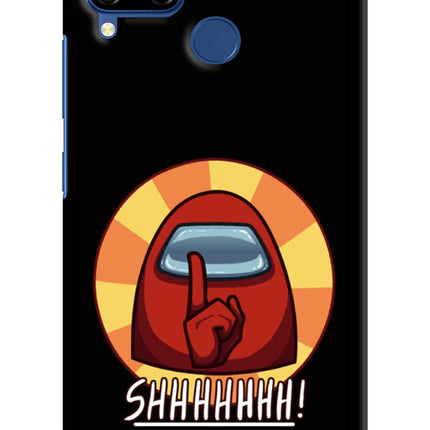Among Us Shhh! Realme C15 Hard Case Back Cover by Casekaro