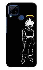 DBS Character Realme C15 Hard Case Back Cover by Casekaro