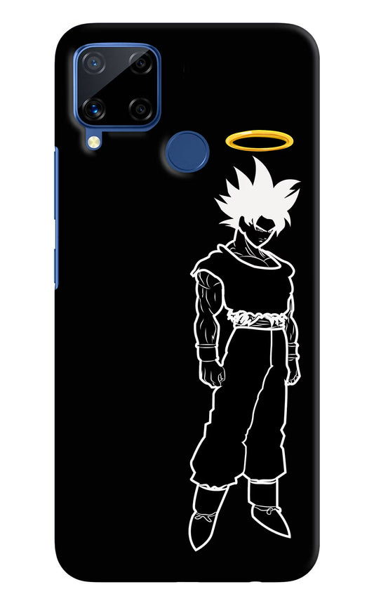 DBS Character Realme C15 Hard Case Back Cover by Casekaro