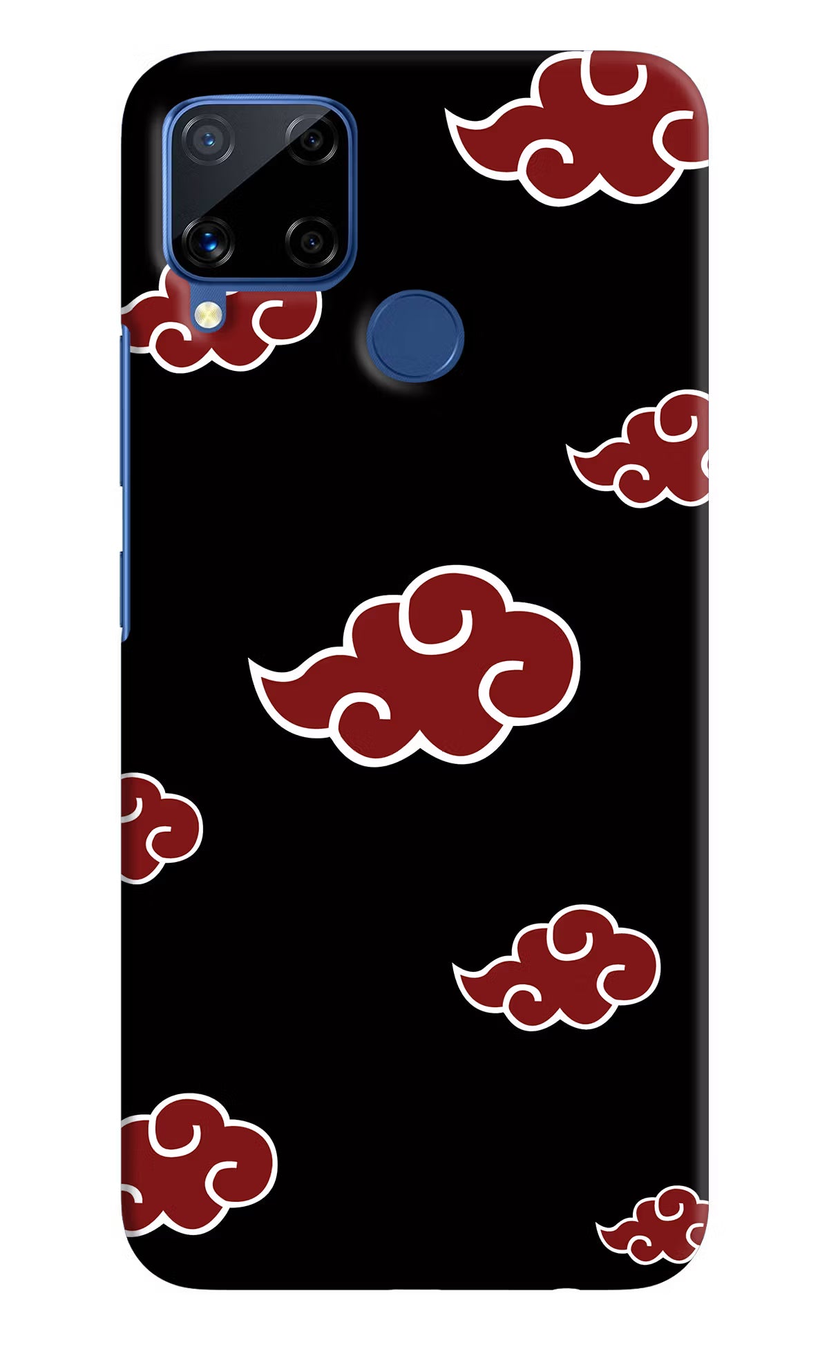 Akatsuki Realme C15 Hard Case Back Cover by Casekaro