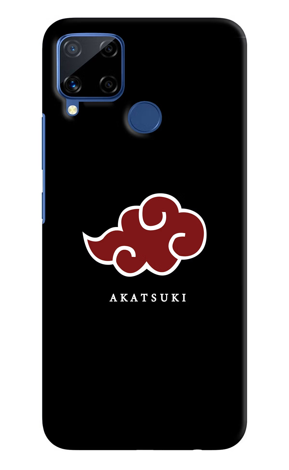 Akatsuki Realme C15 Hard Case Back Cover by Casekaro