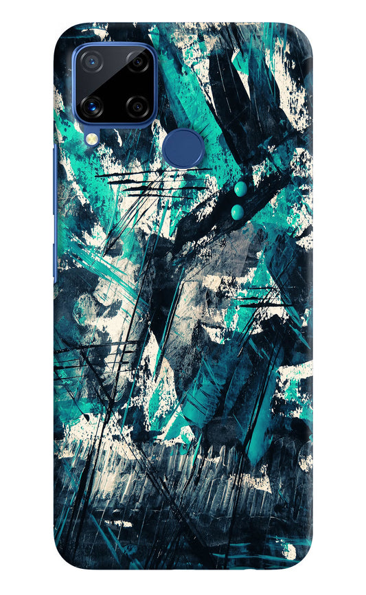 Artwork Realme C15 Hard Case Back Cover by Casekaro